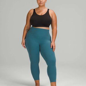 Lululemon Blue Align High-Rise Pant with Pockets 25" sz 16